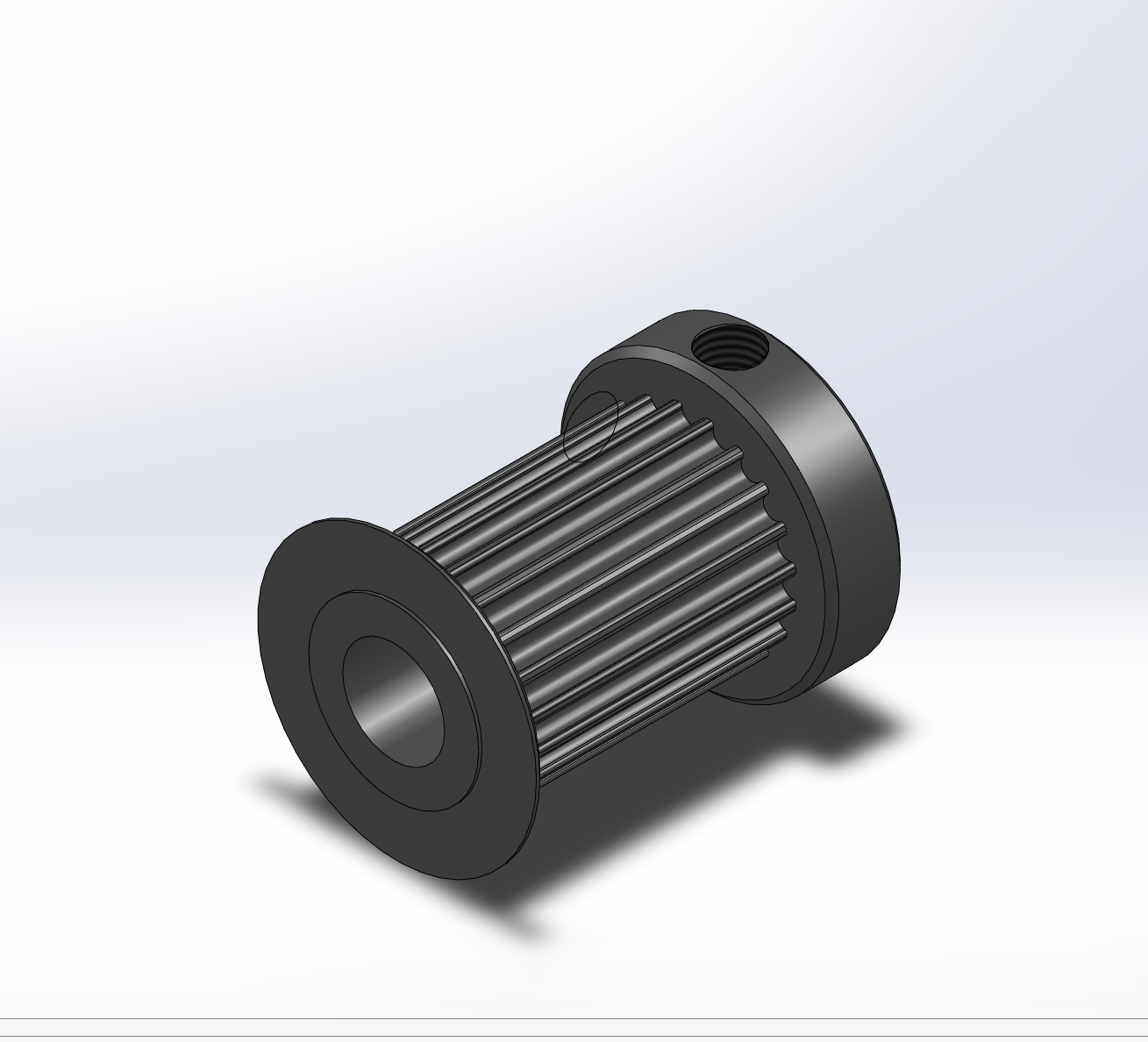 同步带轮SW三维==1449750==50